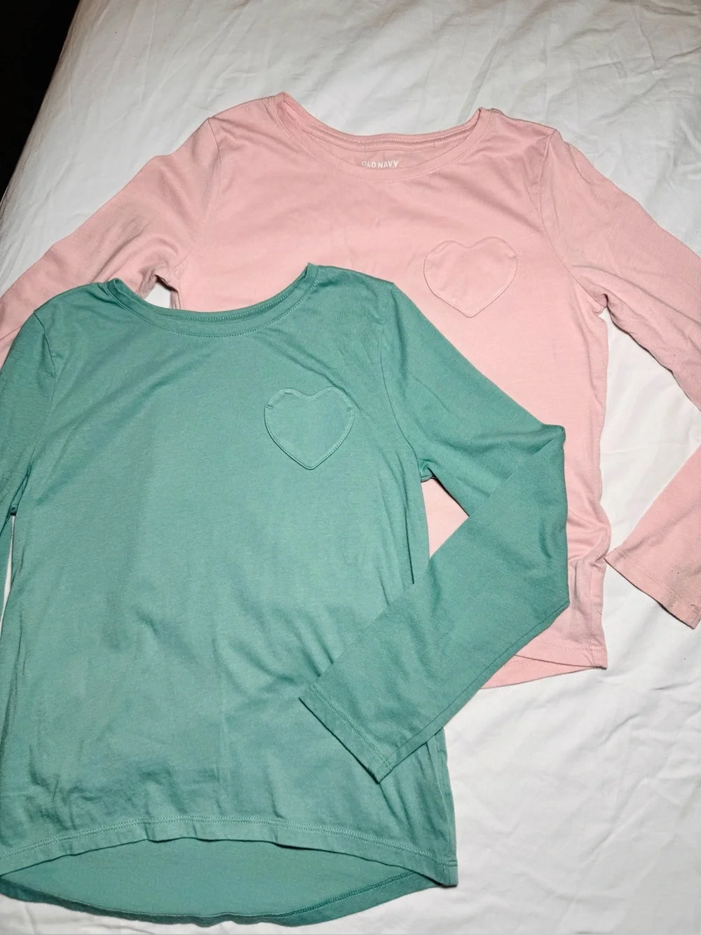 2 Girls L/S Tshirts